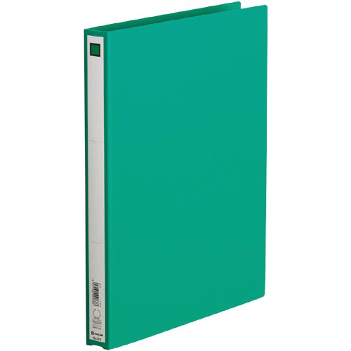 リングファイルエコノミーＡ４縦２７ｍｍ緑　１０冊画像