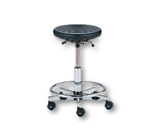 研究者専用チェアー　背無し　リング有り画像