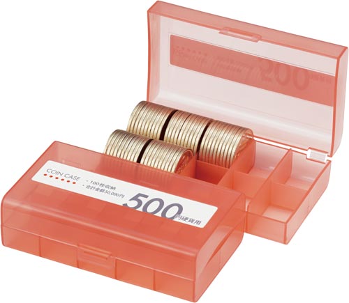 コインケース（１００枚収納）５００円硬貨用画像
