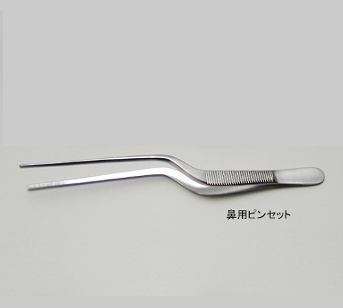 ルーツエ鼻用ピンセット 170mm 無鈎画像
