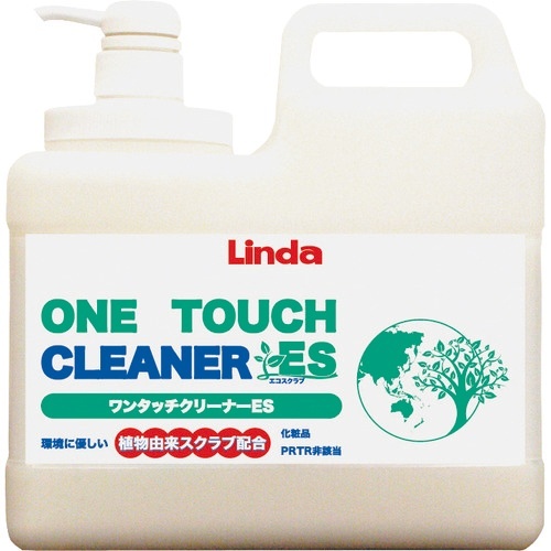 Linda ﾜﾝﾀｯﾁｸﾘｰﾅｰES 2kgﾎﾟﾝﾌﾟ 1個画像