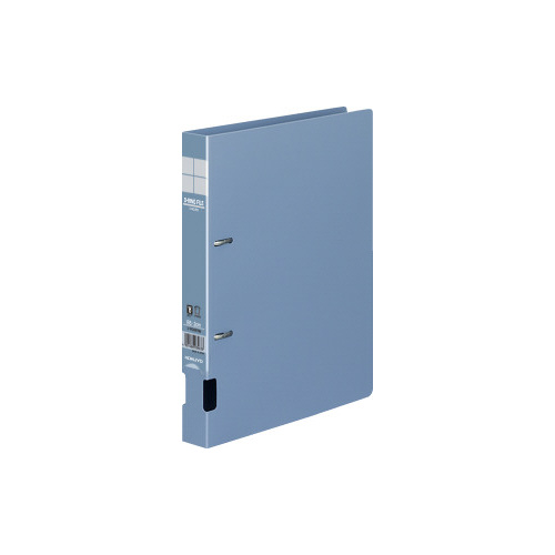 ＤリングファイルＰＰ　青Ｂ５縦背幅３４ｍｍ画像