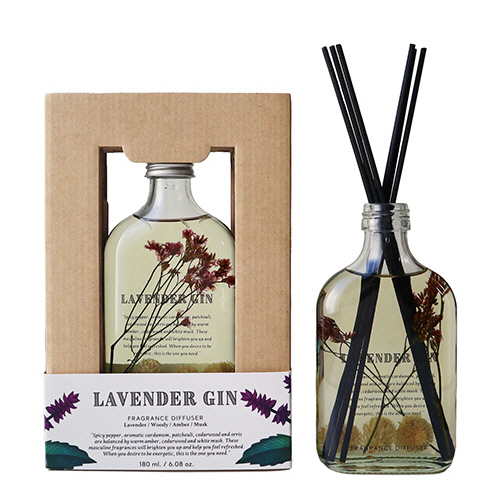 Botanical Bottles ﾃﾞｨﾌｭｰｻﾞｰ ﾗﾍﾞﾝﾀﾞｰｼﾞﾝ 180ml 1ｾｯﾄ