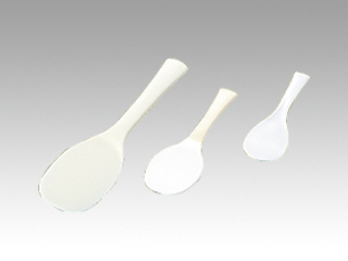 抗菌魔法のしゃもじ業務用(溝付) 23cm画像