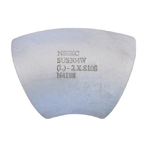 ｽﾃﾝﾚｽ鋼製ｴﾙﾎﾞﾛﾝｸﾞ4 1個画像