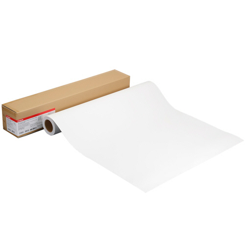 耐水ﾎﾟｽﾀｰ合成紙(ﾏｯﾄ)糊付 285g LFM-WRAM2/24/285 24ｲﾝﾁ 610mm×20m 1本画像