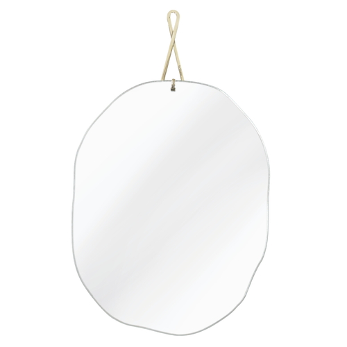 インブルーム ブラスウォールミラーL