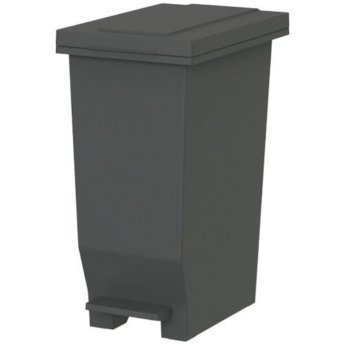 ｴﾊﾞﾝ 密閉ﾍﾟﾀﾞﾙﾍﾟｰﾙ 20L ﾌﾞﾗｯｸ 1台画像