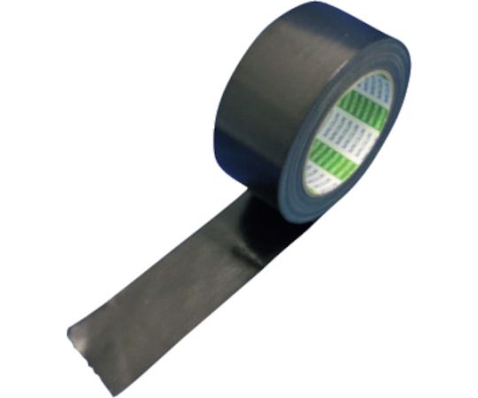 スーパー布テープNO.757チャクショク 50mm×25m 黒画像