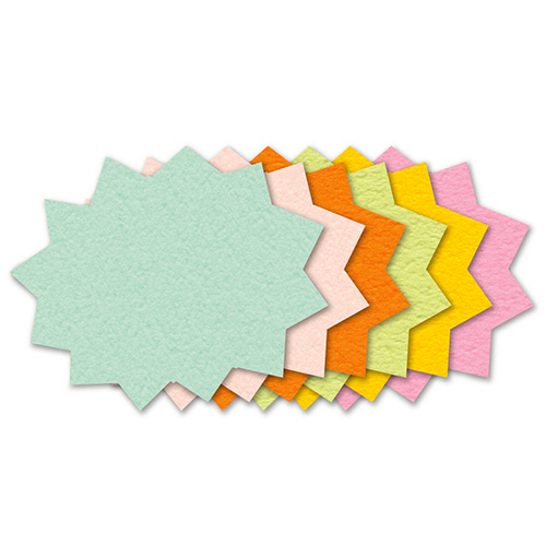 ぷちｶｰﾄﾞ ﾊﾞｸﾊﾂ 中 (6色×各2枚)/ﾊﾟｯｸ 1ｾｯﾄ(10ﾊﾟｯｸ)画像