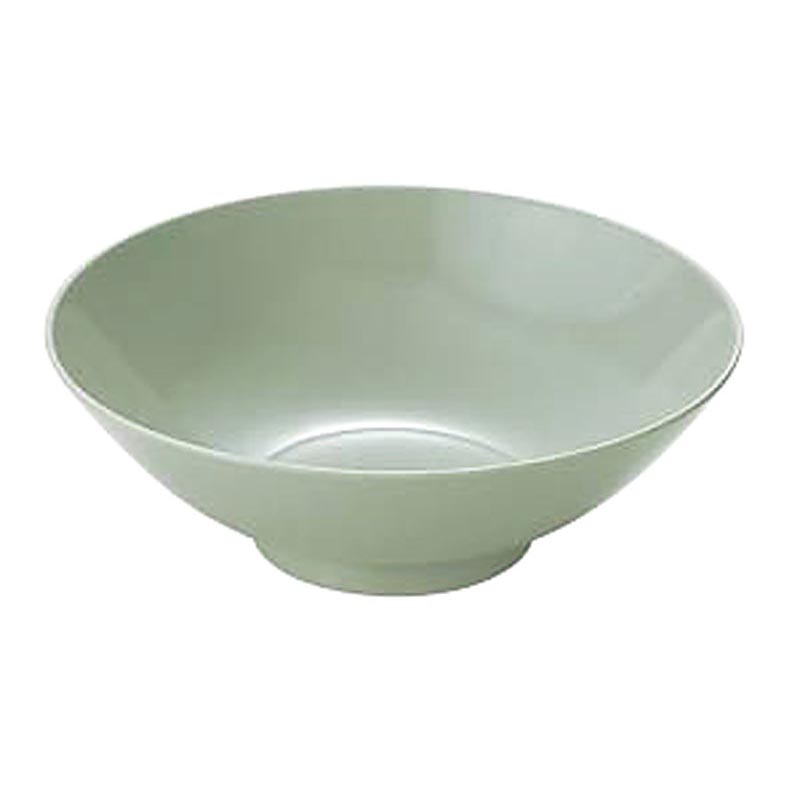 メラミン食器 青磁 CS-11 中華丼(丸形) エンテック画像