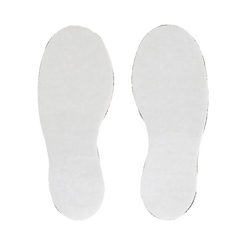 ｏｆｆｉｃｅサイン　足形　白　左右　１セット画像