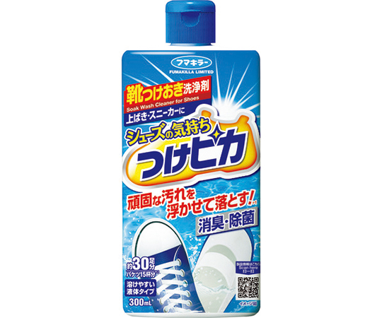 洗剤 シューズの気持ち つけピカ 300ml画像