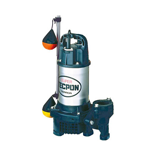 寺田 汚水用水中ﾎﾟﾝﾌﾟ 自動 50Hz 1台