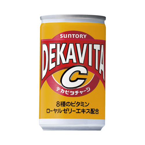 デカビタＣ　１６０ｍｌ缶　３０本画像