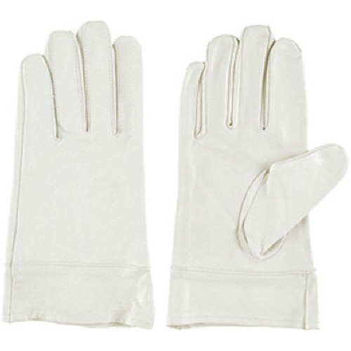 ｼﾓﾝ 豚革手袋 715豚白 1双画像