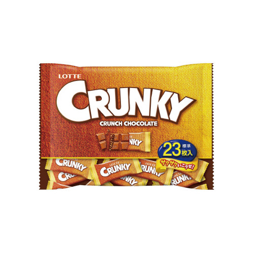 ロッテクランキー＜袋＞８１ｇ画像