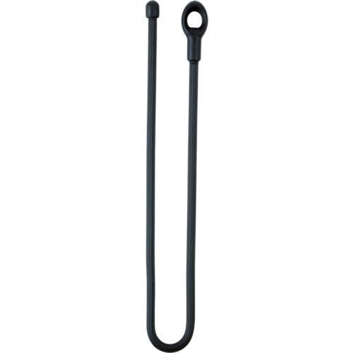 NiteIze ｷﾞｱｰﾀｲ ﾙｰﾌﾟ&ﾂｲｽﾄ12 ﾌﾞﾗｯｸ 1ﾊﾟｯｸ(2個)画像