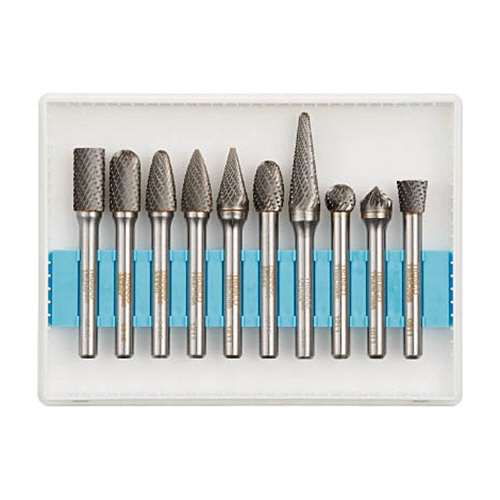 超硬ﾊﾞｰｾｯﾄCｼﾘｰｽﾞ 軸6mm 刃径9.5mm 1ｾｯﾄ(10本)画像