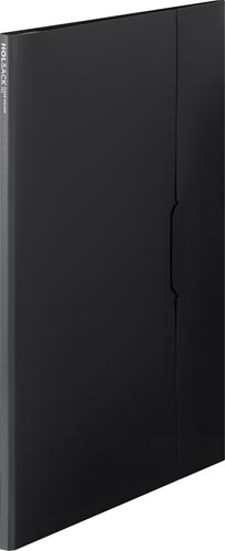 ホルサック　クリヤーホルダー６枚収納　Ａ４縦　黒画像