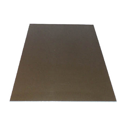 ｱﾙﾐ複合板 3×910×605mm ﾌﾞﾛﾝｽﾞ 1枚画像