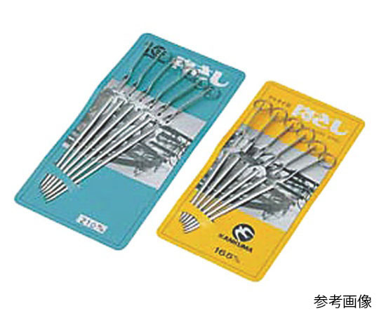 18-8台紙付プロセット(6本組) 165mm画像