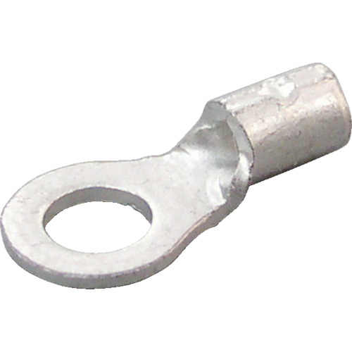 裸圧着端子 R形 1ﾊﾟｯｸ(100個)画像