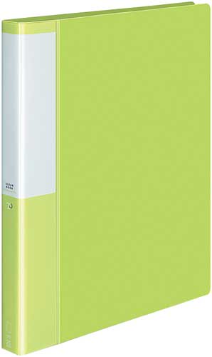 クリヤーＢポジティ替紙薄緑Ａ４縦背幅３３ｍｍ１０冊画像