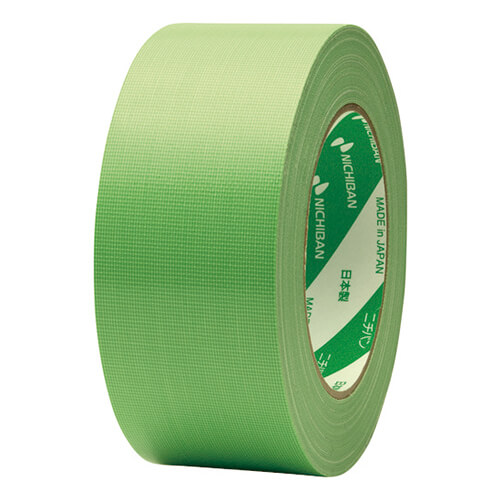 ニチバン 養生用布粘着テープ103G ライトグリーン 50mm×25m 103G50画像