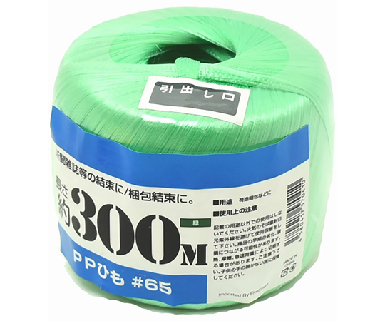 PP玉巻ひも　300m　緑画像