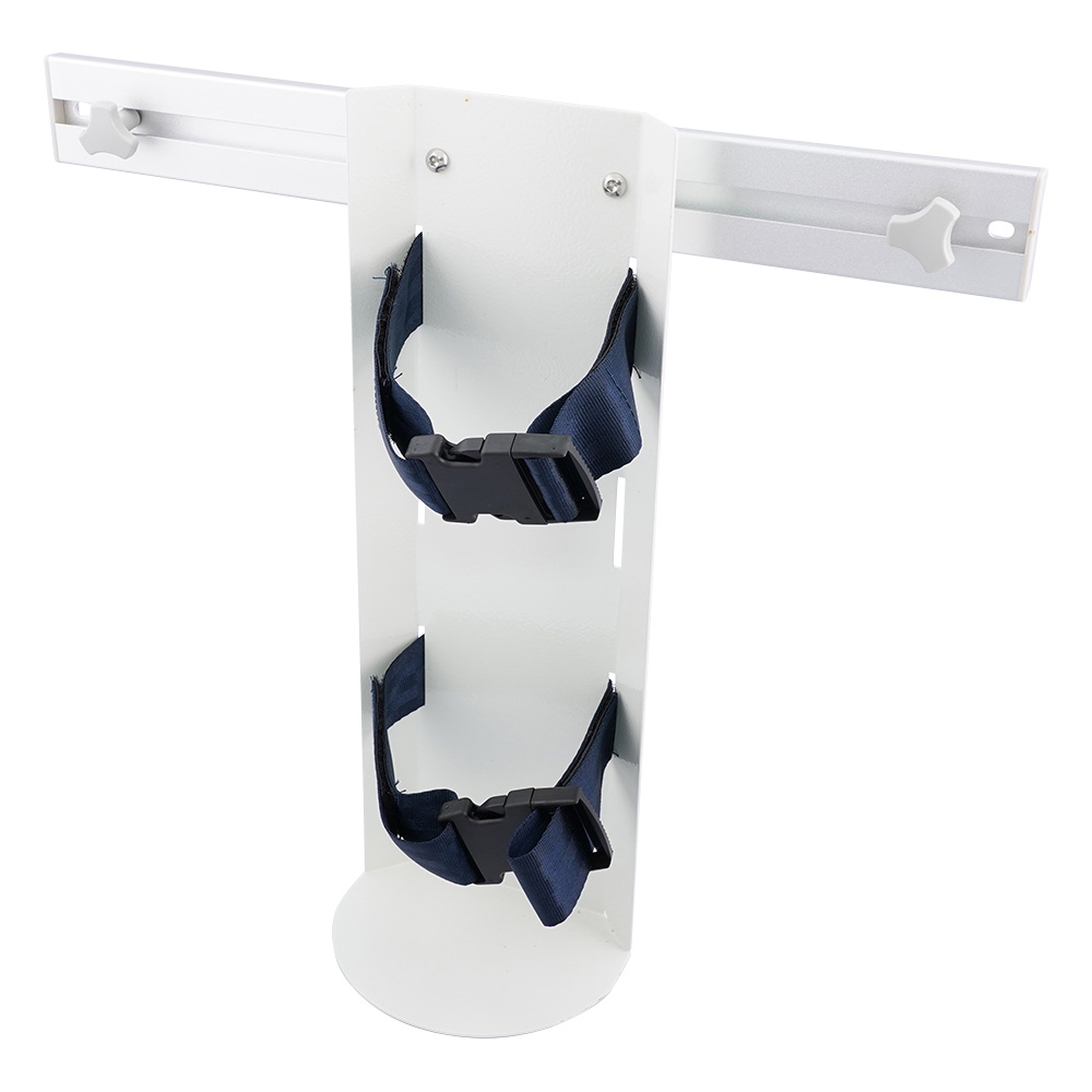 カート用オプション（LUXE） 酸素ボンベホルダー・レールセット画像