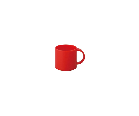 マイカップ（小）260mL　レッド画像