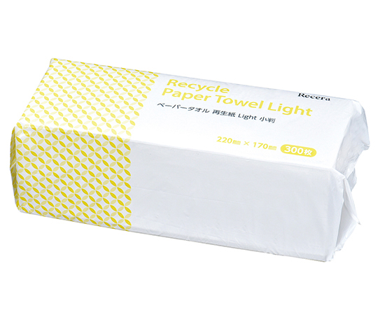 Recera　ペーパータオル　再生紙Light　小判　300枚入画像