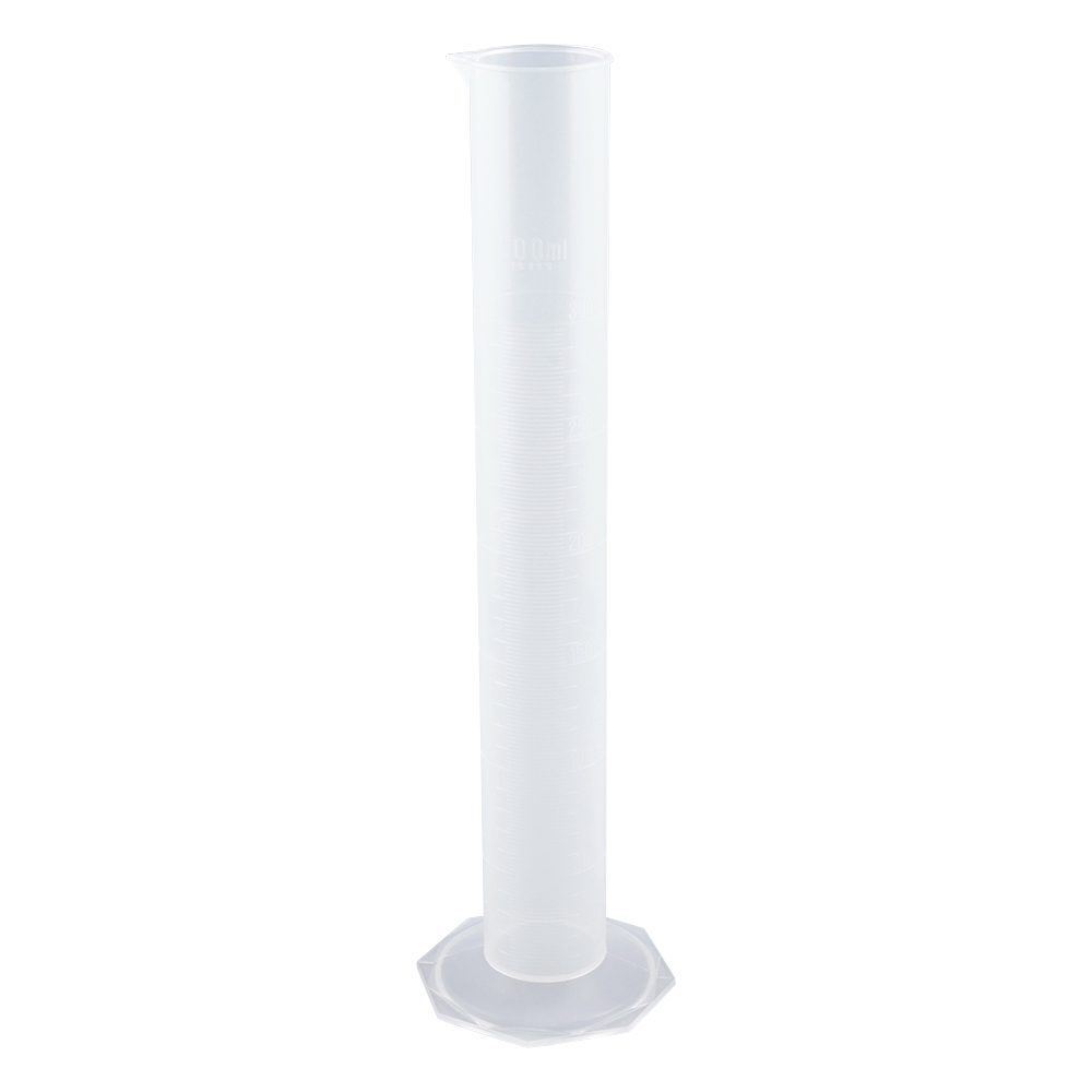 PPメスシリンダー 300mL 1個画像
