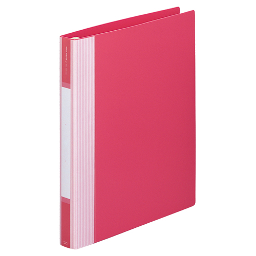 ﾘｸｴｽﾄ ﾘﾌｨﾙﾊﾞｲﾝﾀﾞｰMTL A4ﾀﾃ 30穴 80枚収容 背幅35mm 赤 1冊画像