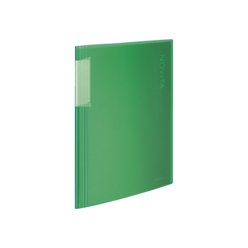 ノビータ　クリアカラー　Ａ４縦　２０Ｐ　緑画像