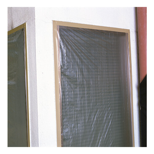 手で切りやすく、糊残りしにくい養生テープ