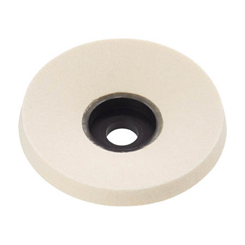 ﾍﾞﾍﾞﾙﾃﾞｨｽｸ ﾌｪﾙﾄ 取付穴径Φ15 1箱(5個)画像