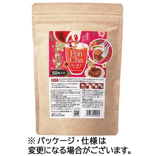 PonCha(ポンチャ) ルイボス 50粒 1袋画像