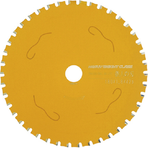 鉄人の刃 ﾍﾋﾞｰｳｴｲﾄｸﾗｽ Φ180 1枚画像