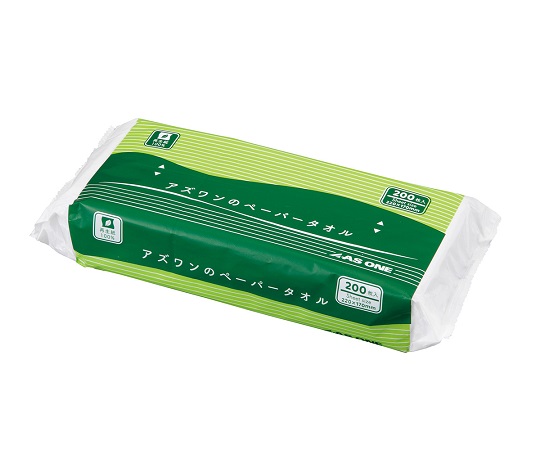 アズワンのペーパータオル（小判）　200枚入画像