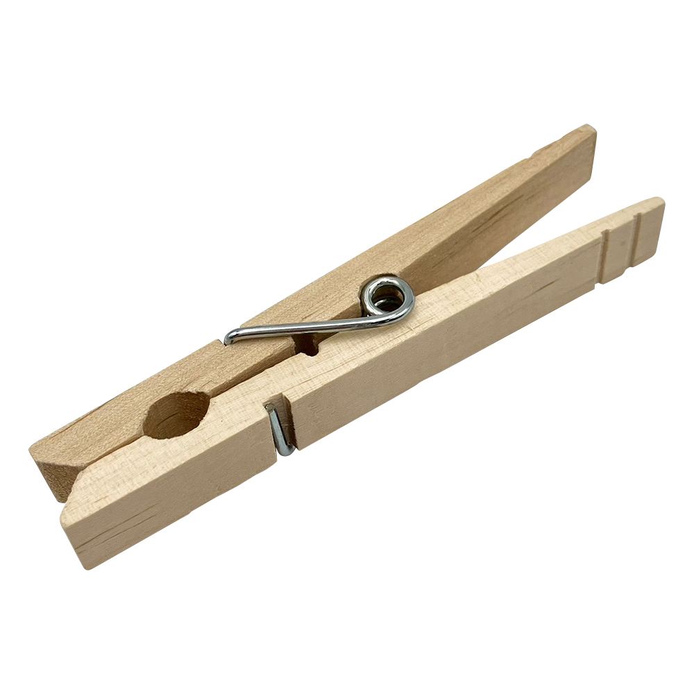 ラボ用クリップ 木製　L 1箱（5個入）画像