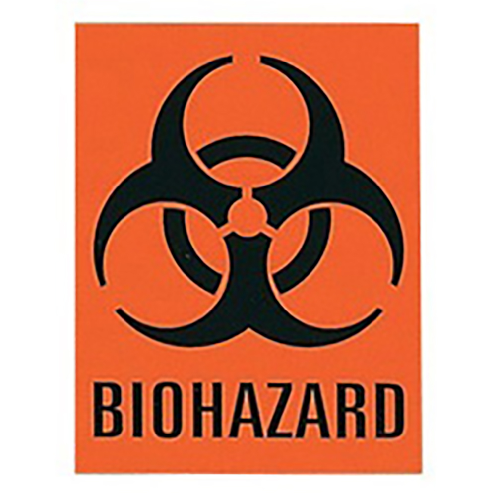 バイオハザードステッカー 1箱（12ラベル×5枚入）画像
