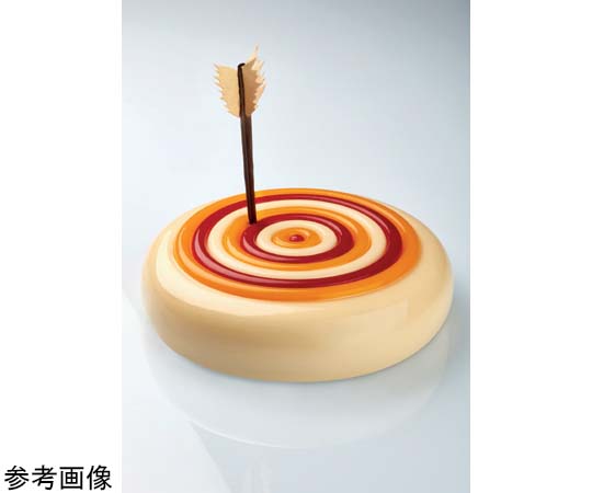 パボケーキ トップ（Top） 上面が綺麗に焼きあがった円形のケーキ