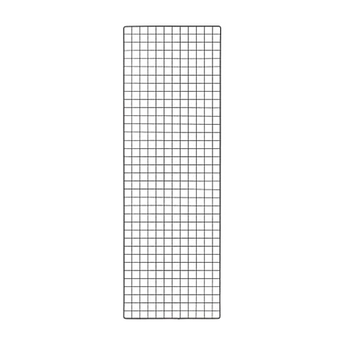 棚用ディスプレイネット　金具付　600×1800mm　黒　1枚