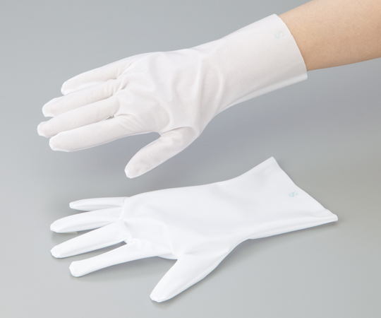 低発塵溶着手袋 透湿 クリーンパック S 1箱（10双入）画像
