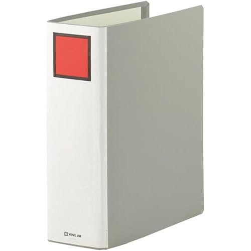 キングファイルＧ灰Ａ４縦　背幅９６ｍｍ画像