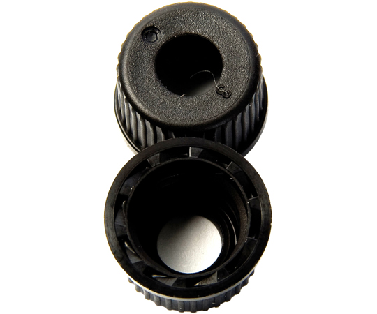 オープントップスクリューキャップ フランジ付き 500個入画像