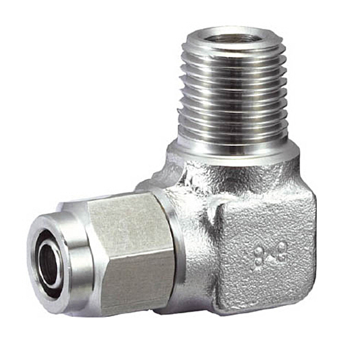 SUSﾒｲﾙｴﾙﾎﾞ 適用径12×10ねじR1/2 1個画像