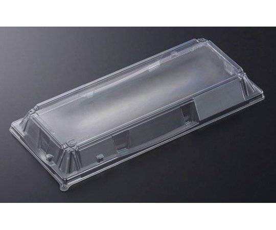 寿司容器 HS天城 12-2 蓋（CAPG）300枚画像